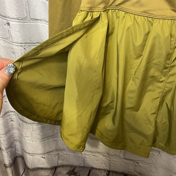 NWOT FP Movement Righteous Long Sleeve Runsie - Olive Green- Size Medium - Picture 15 of 17
